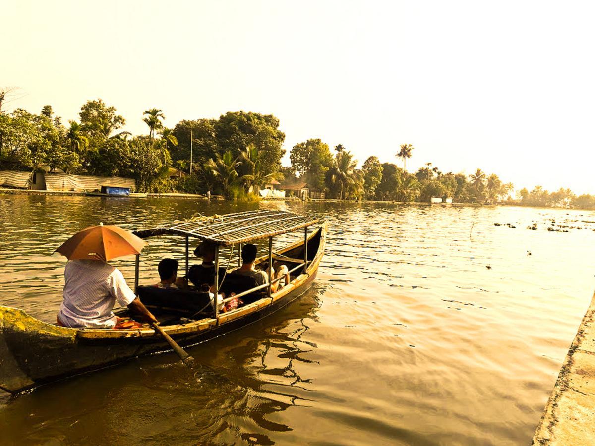 Aham Yoga Nest Bed & Breakfast Alappuzha Bagian luar foto