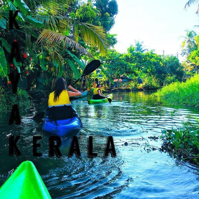 Aham Yoga Nest Bed & Breakfast Alappuzha Bagian luar foto