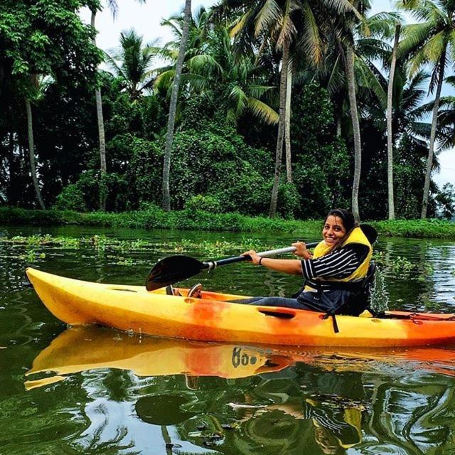 Aham Yoga Nest Bed & Breakfast Alappuzha Bagian luar foto