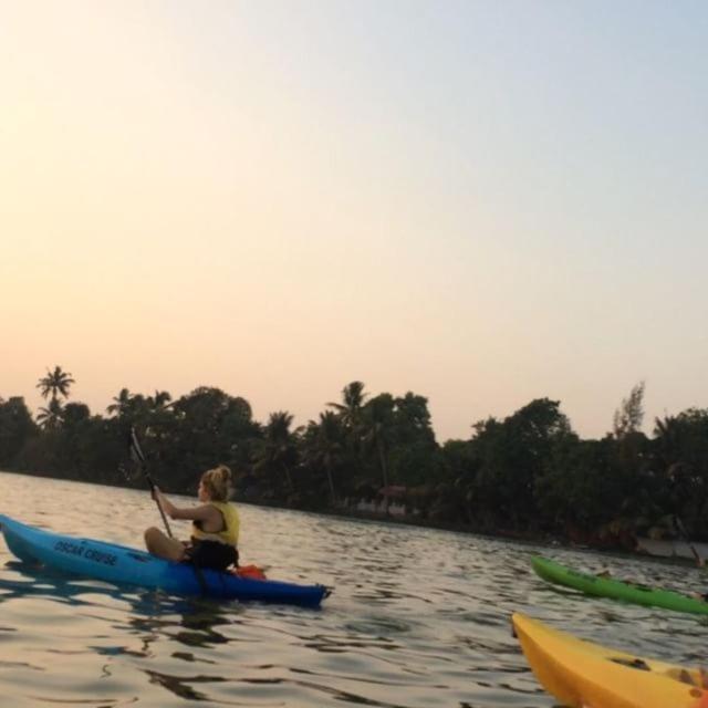 Aham Yoga Nest Bed & Breakfast Alappuzha Bagian luar foto