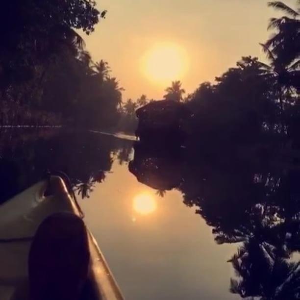 Aham Yoga Nest Bed & Breakfast Alappuzha Bagian luar foto