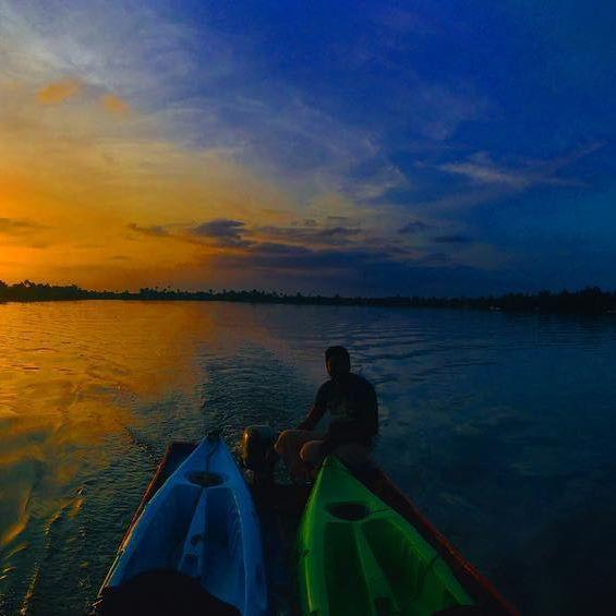 Aham Yoga Nest Bed & Breakfast Alappuzha Bagian luar foto