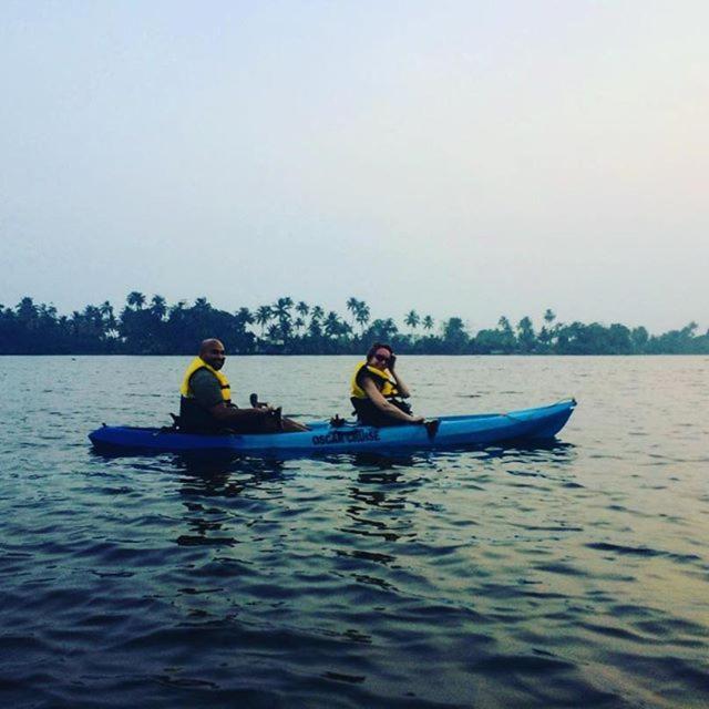 Aham Yoga Nest Bed & Breakfast Alappuzha Bagian luar foto