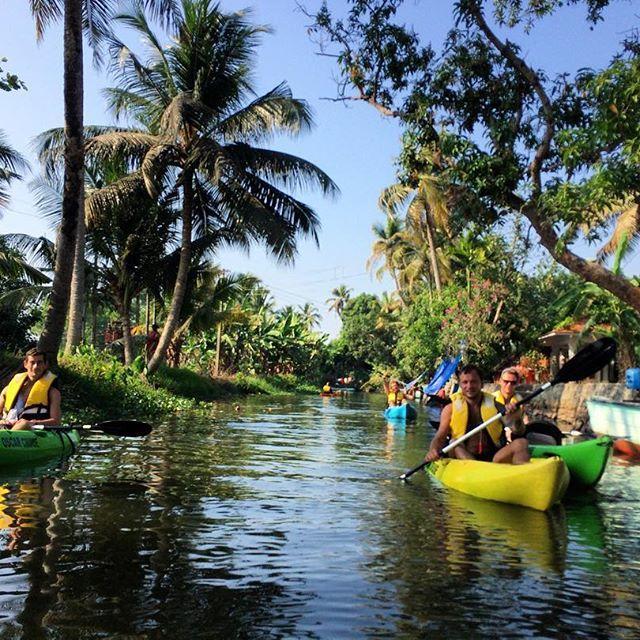Aham Yoga Nest Bed & Breakfast Alappuzha Bagian luar foto