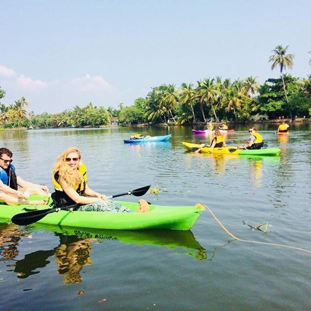 Aham Yoga Nest Bed & Breakfast Alappuzha Bagian luar foto