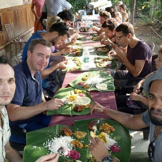 Aham Yoga Nest Bed & Breakfast Alappuzha Bagian luar foto